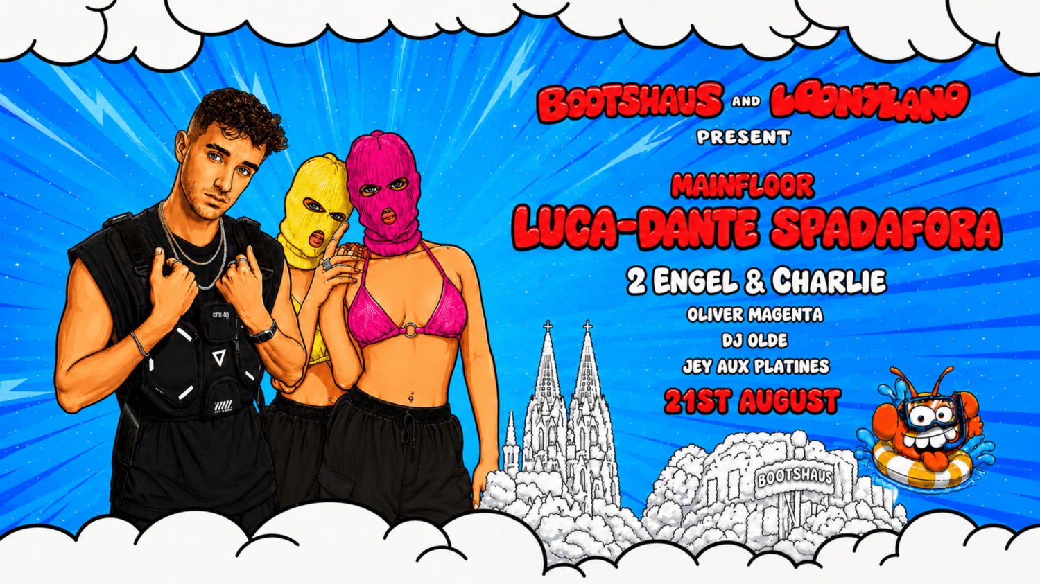 LOONYLAND pres. LUCA DANTE SPADAFORA & 2 ENGEL & CHARLIE