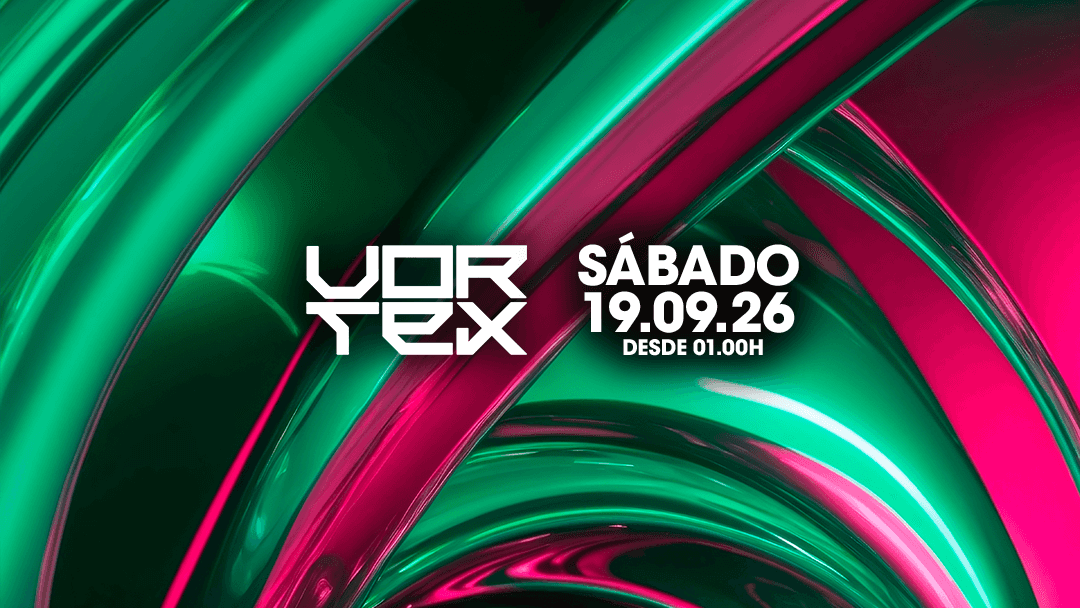 Flyer de VORTEX x SAB 19 SEPTIEMBRE
