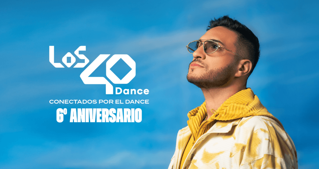Cartel 2 de LOS 40DANCE 6º aniversario with JONAS BLUE