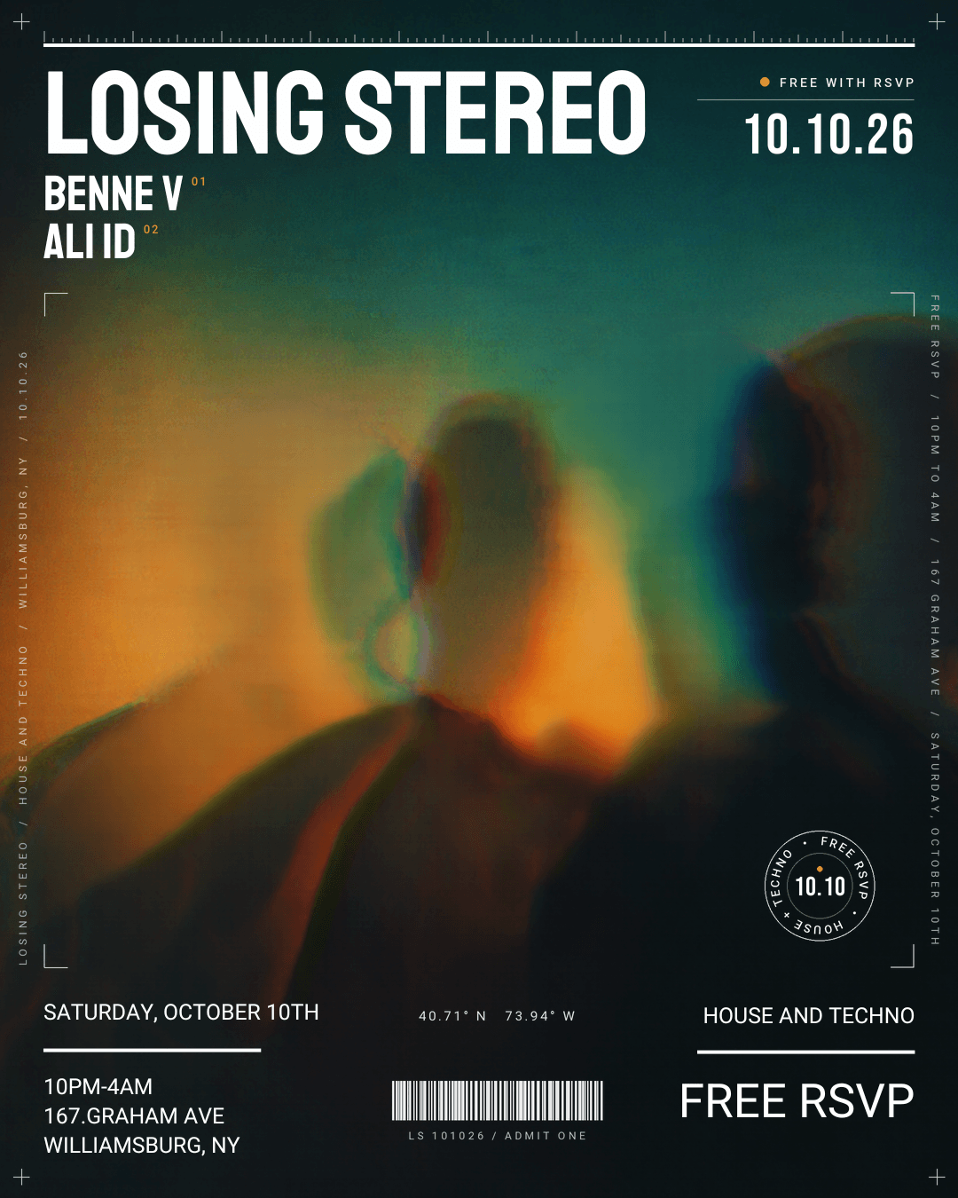 LOSING STEREO & Friends