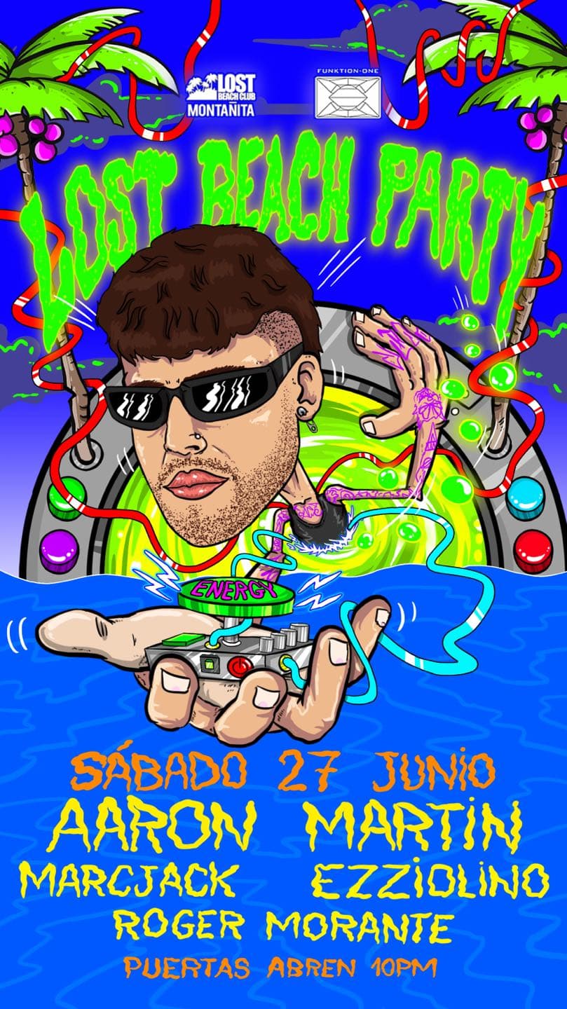Lost Beach Party Ft. Aaron Martin