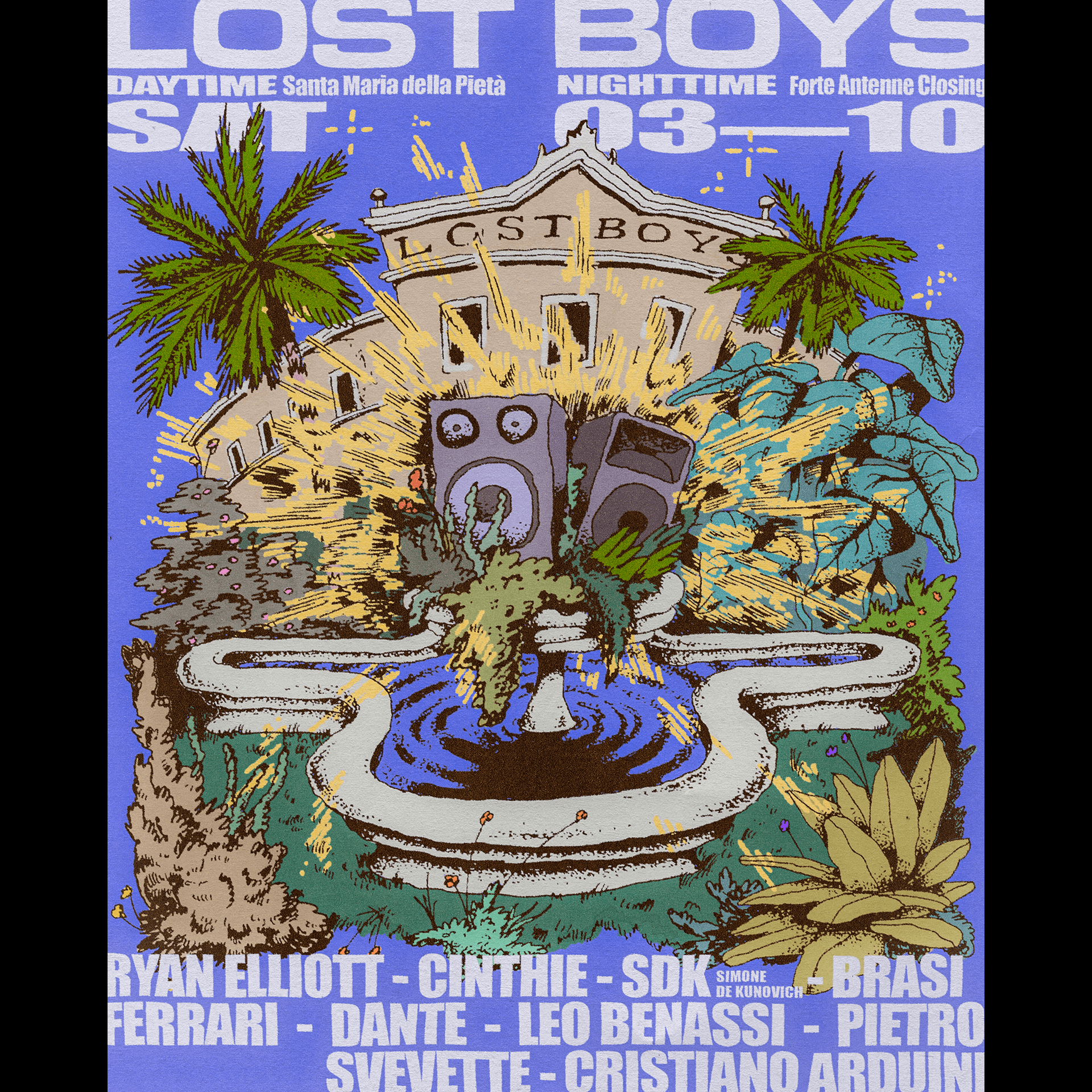 Lost Boys Forte Closing