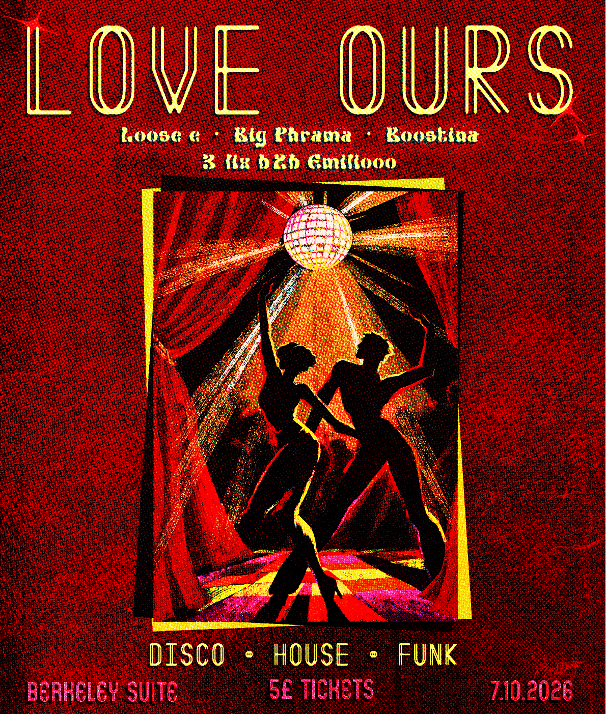 Flyer of Love Ours