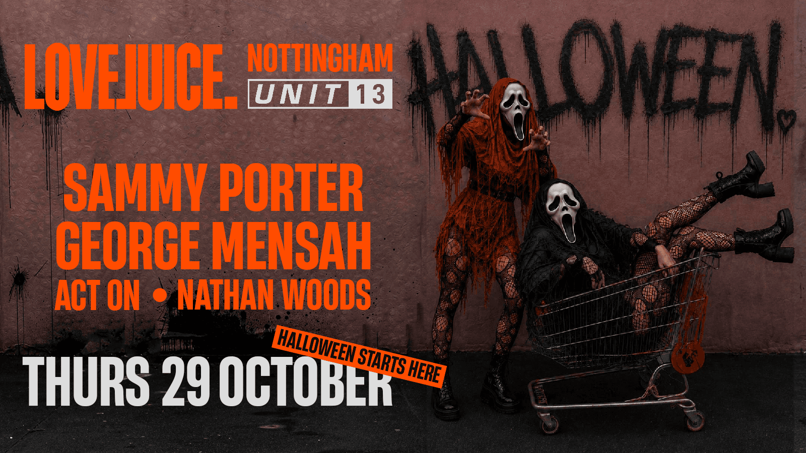 LoveJuice Halloween Special