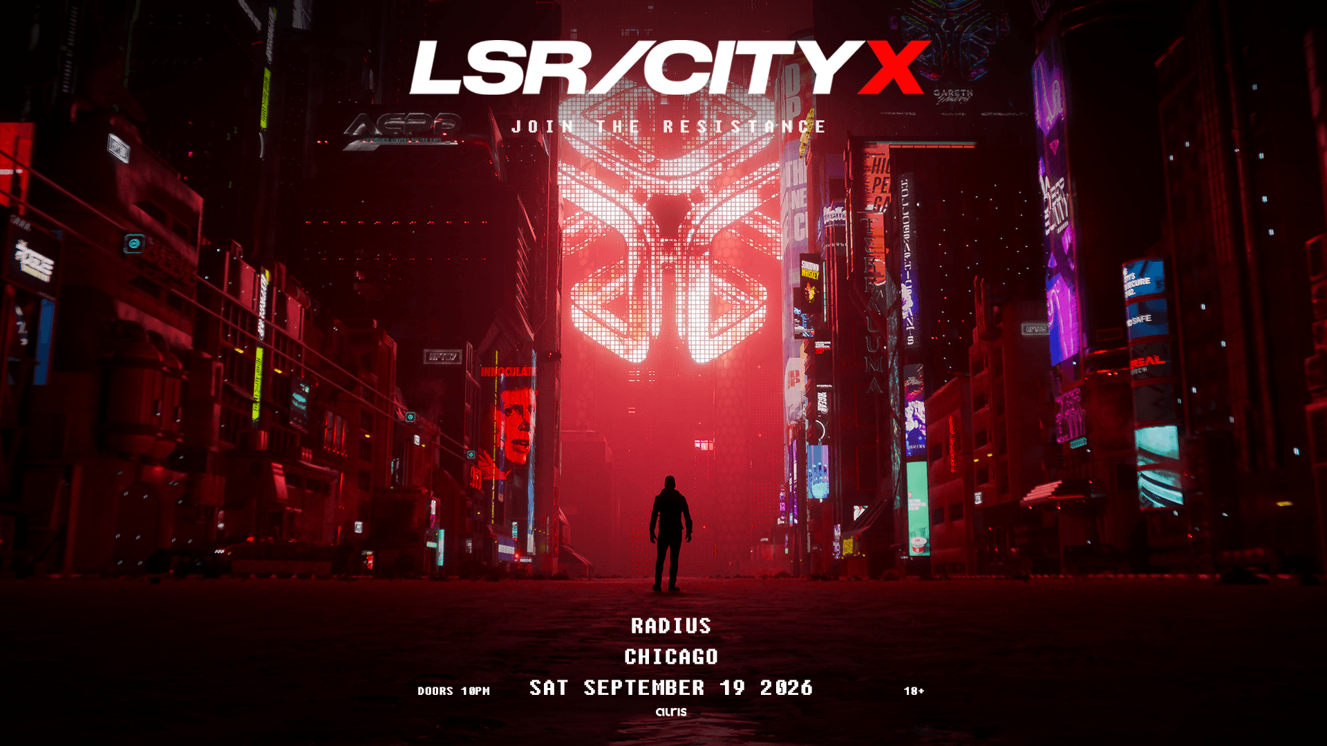 LSR/CITY X by Gareth Emery
