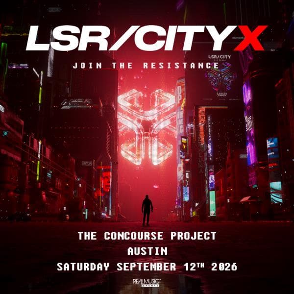 LSR/CITY X by Gareth Emery at The Concourse Project