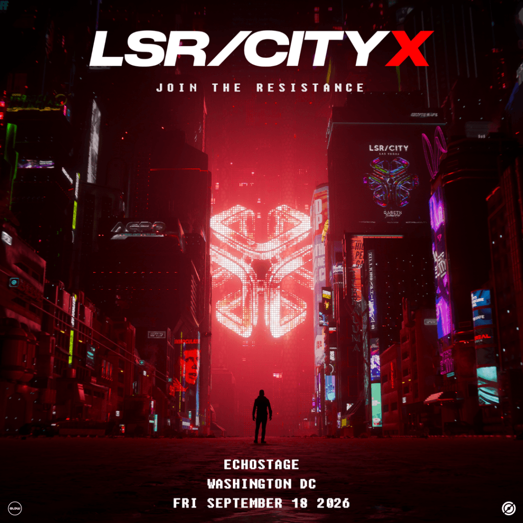 LSR/CITY X by Gareth Emery