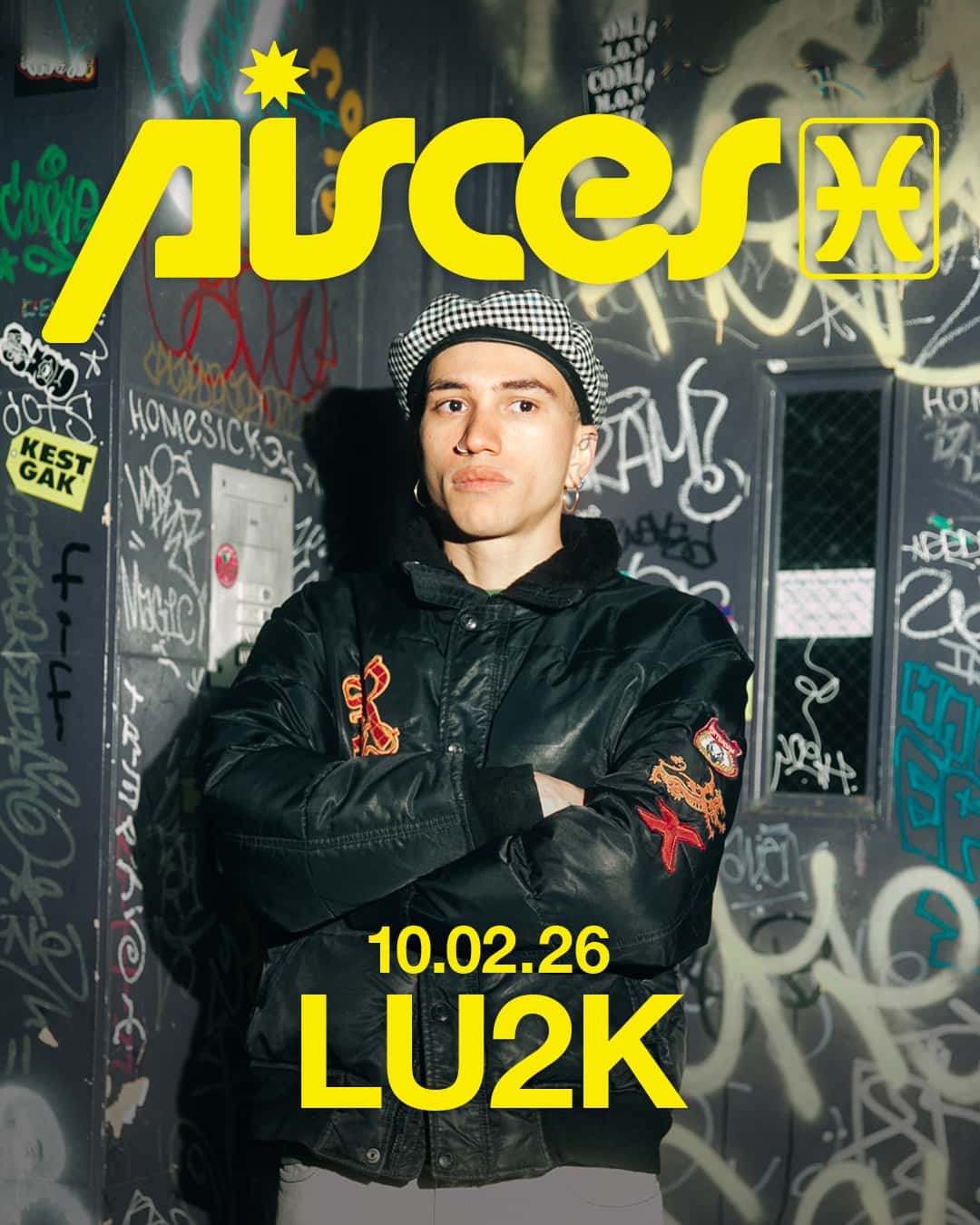 Flyer de Lu2k