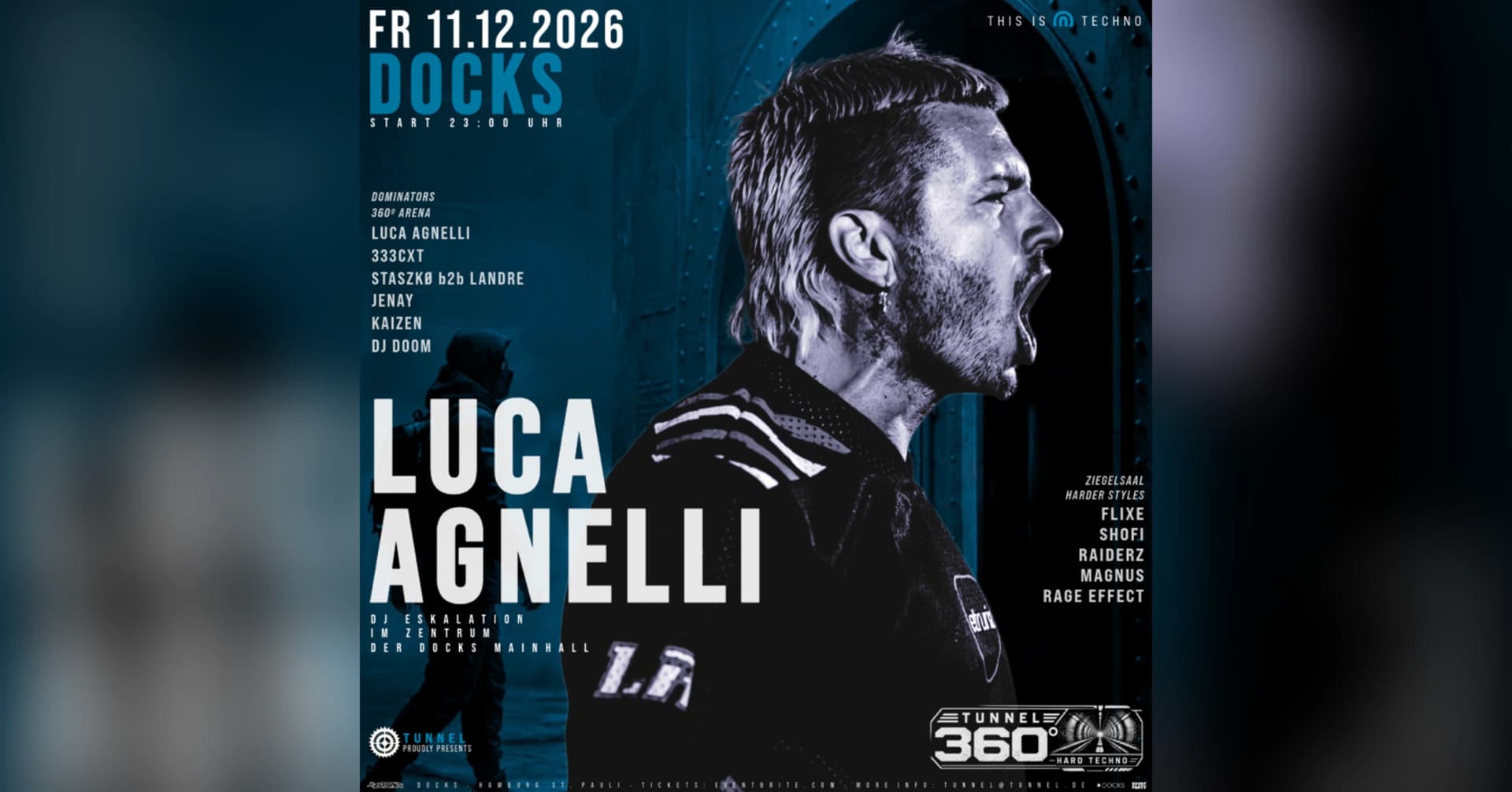 LUCA AGNELLI - TUNNEL 360°