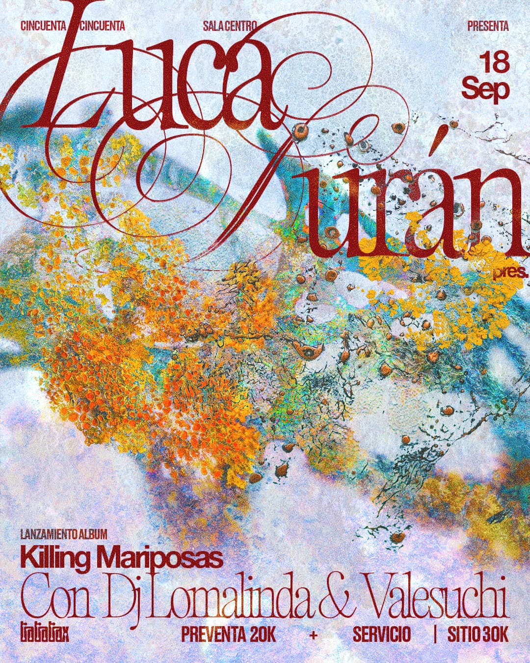 Luca Durán pres. Killing Mariposas