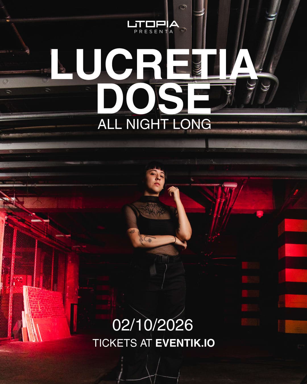 Lucretia Dose - All night long