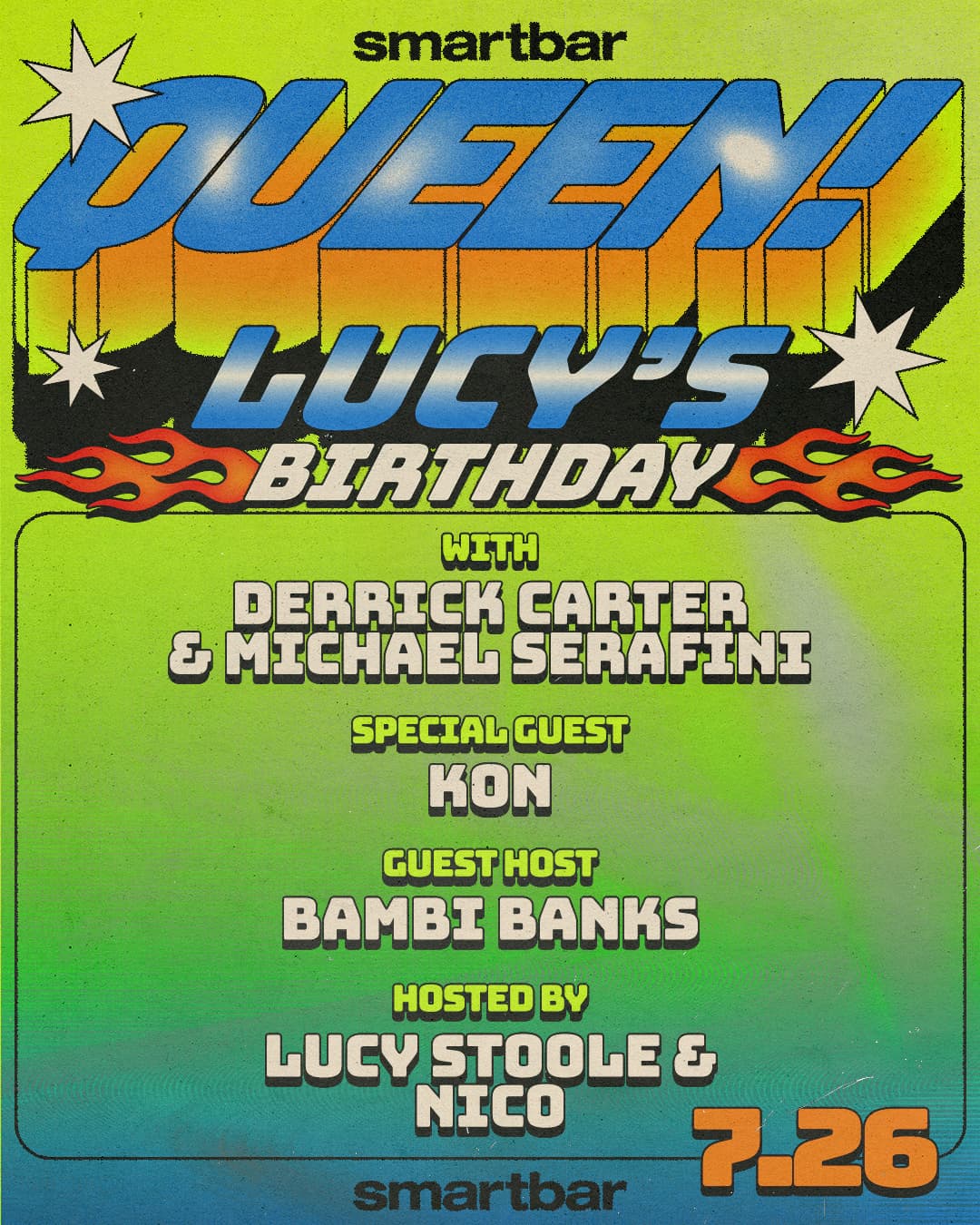 Lucy's Birthday Queen!