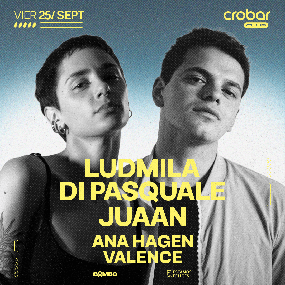 Ludmila Di Pasquale, Juaan, Ana Hagen & Valence