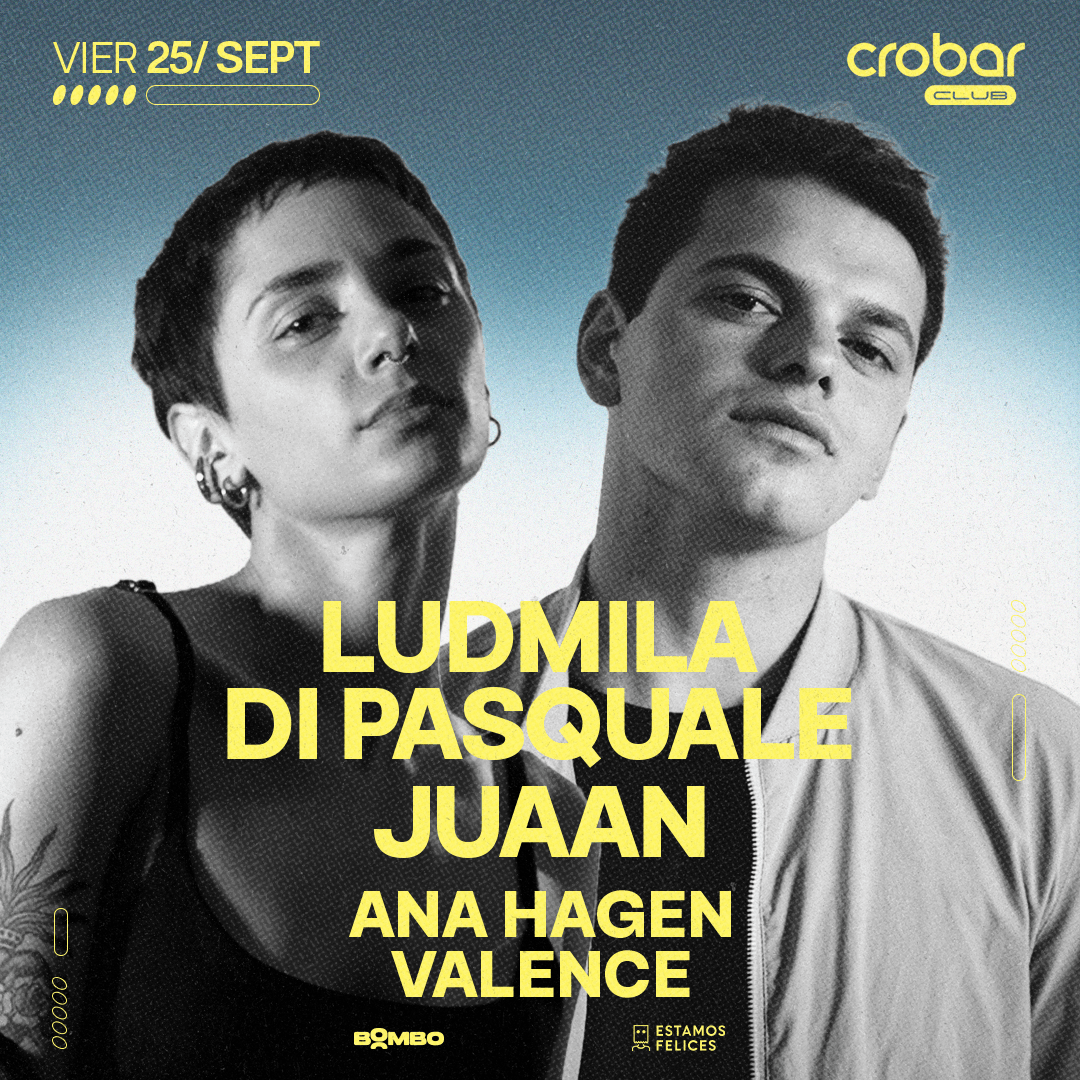 Flyer de Ludmila Di Pasquale