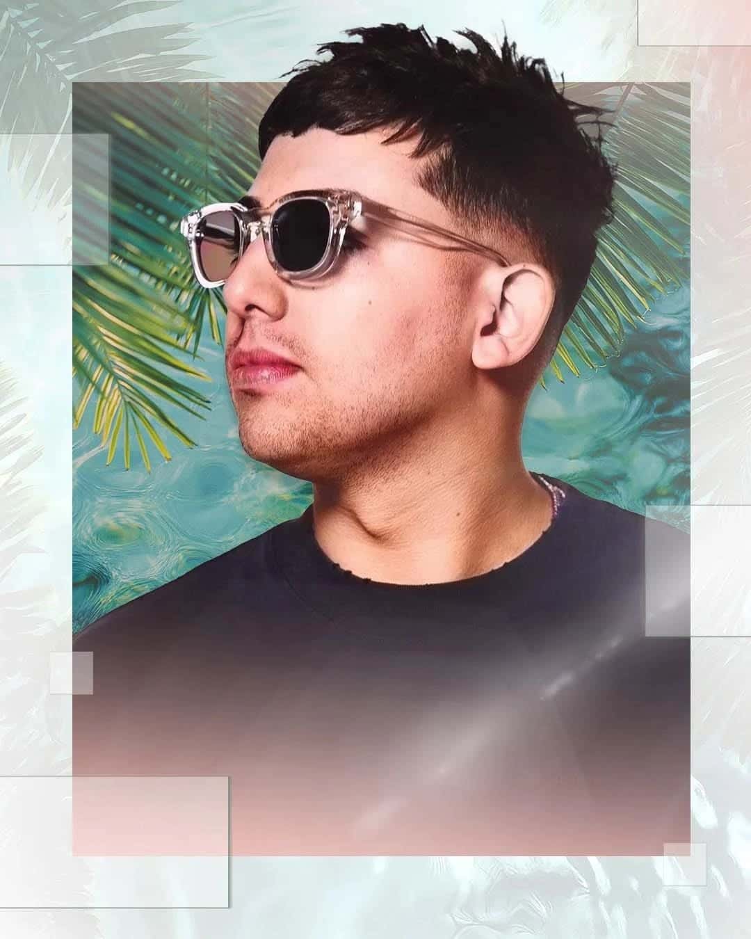 Flyer of Luis Torres