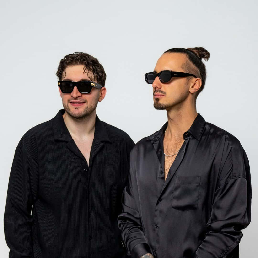 Flyer of Lukas & Frank