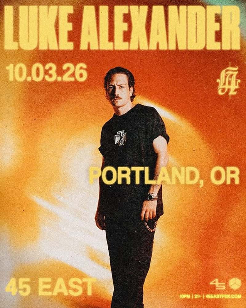 Flyer of Luke Alexander
