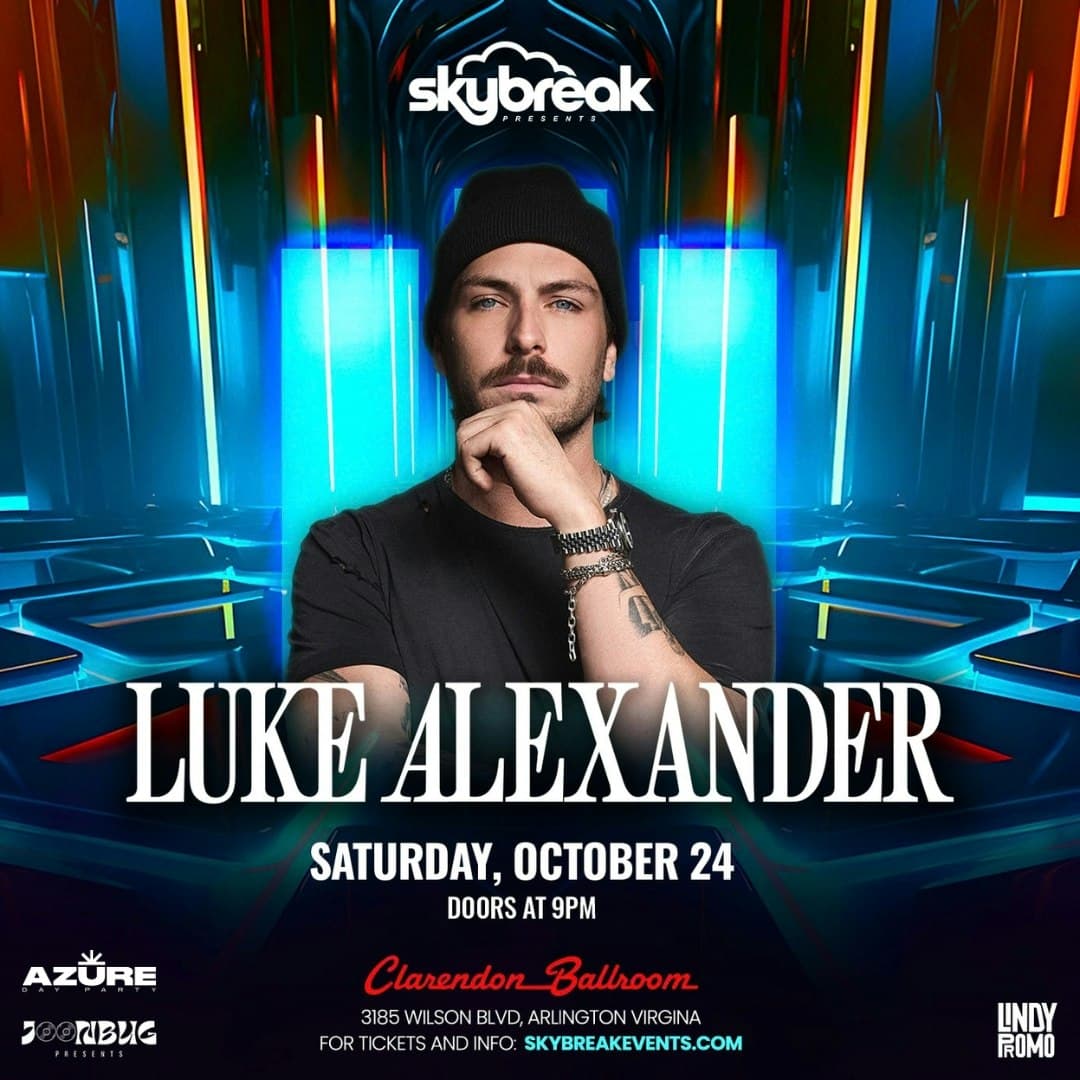 Luke Alexander at Clarendon Ballroom
