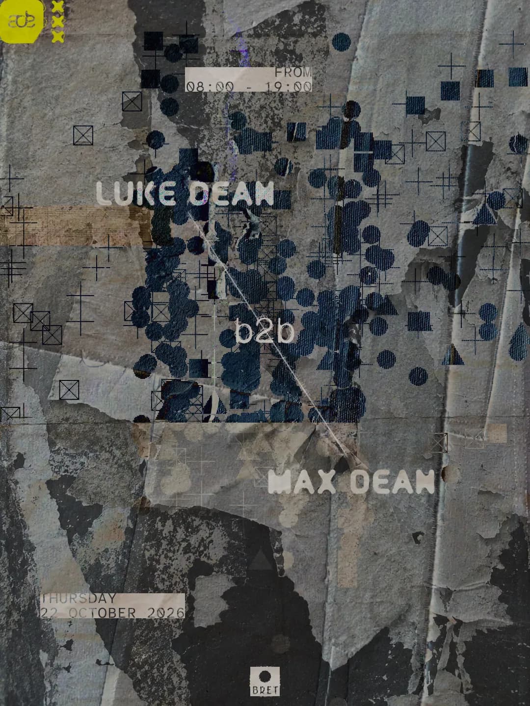 LUKE DEAN & MAX DEAN ALL DAY - ADE