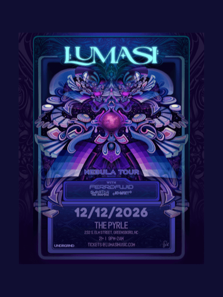 Flyer of Lumasi
