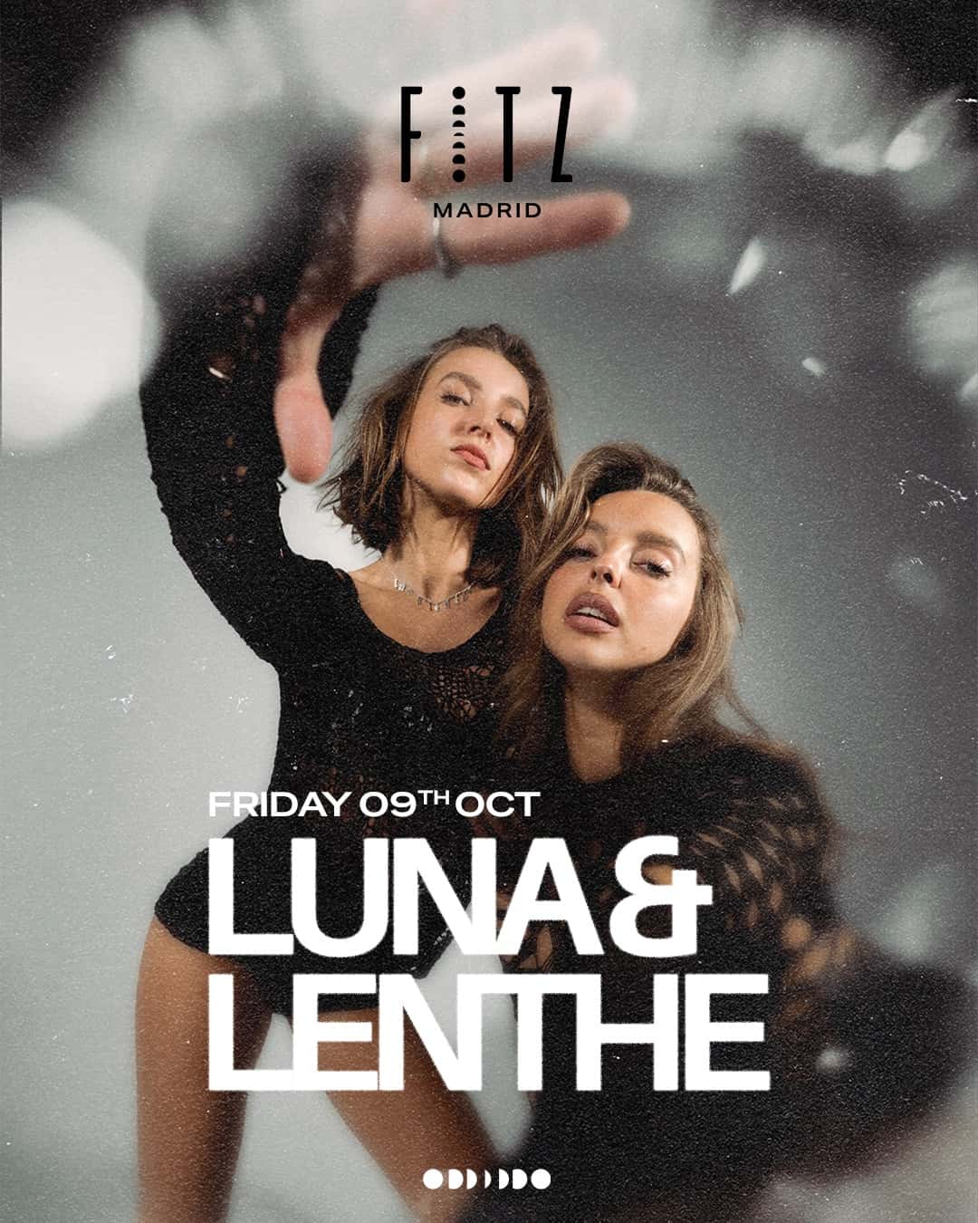 Flyer de Luna & Lenthe x FITZ