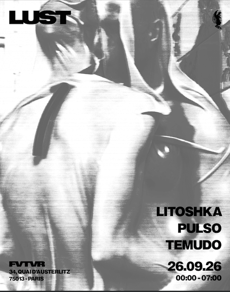 Flyer of LUST - CHAPTER XVIII