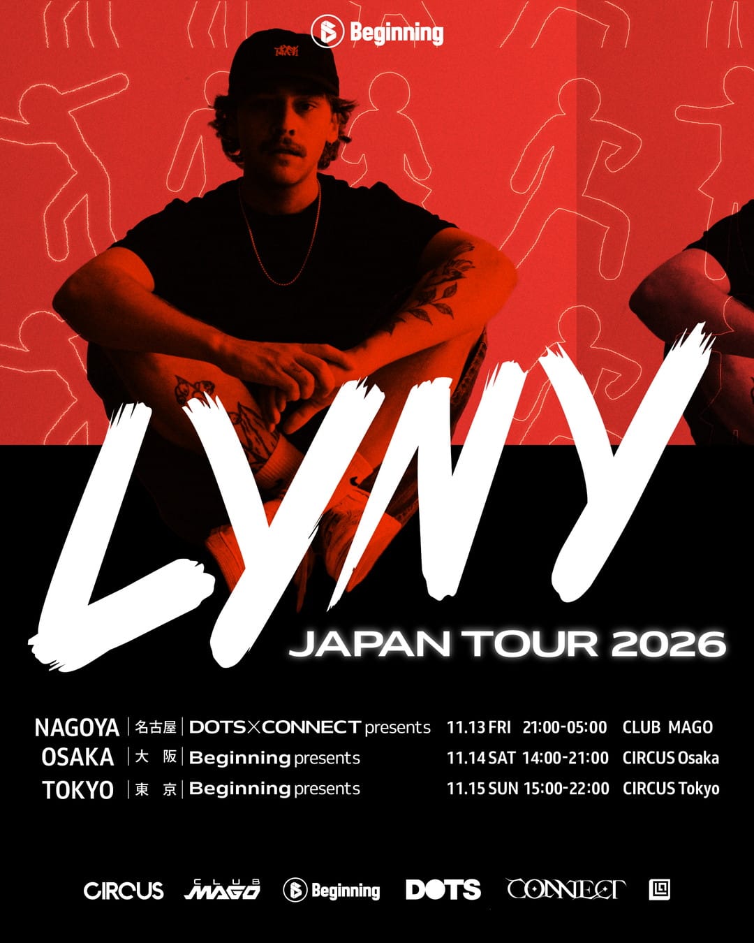 LYNY Osaka show