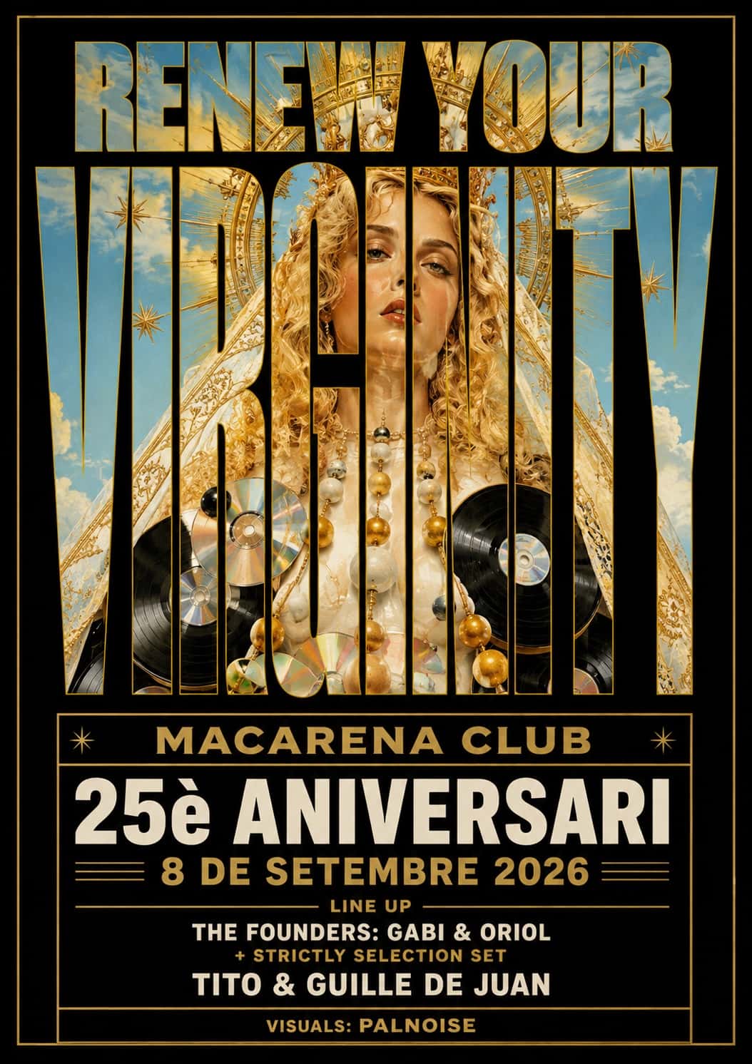 Cartel de Macarena Club B-Day