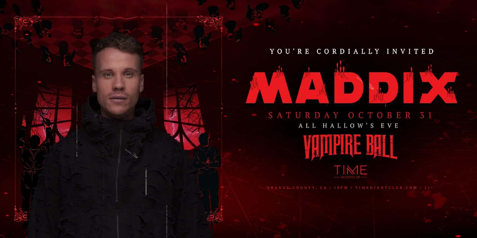 Flyer de Maddix