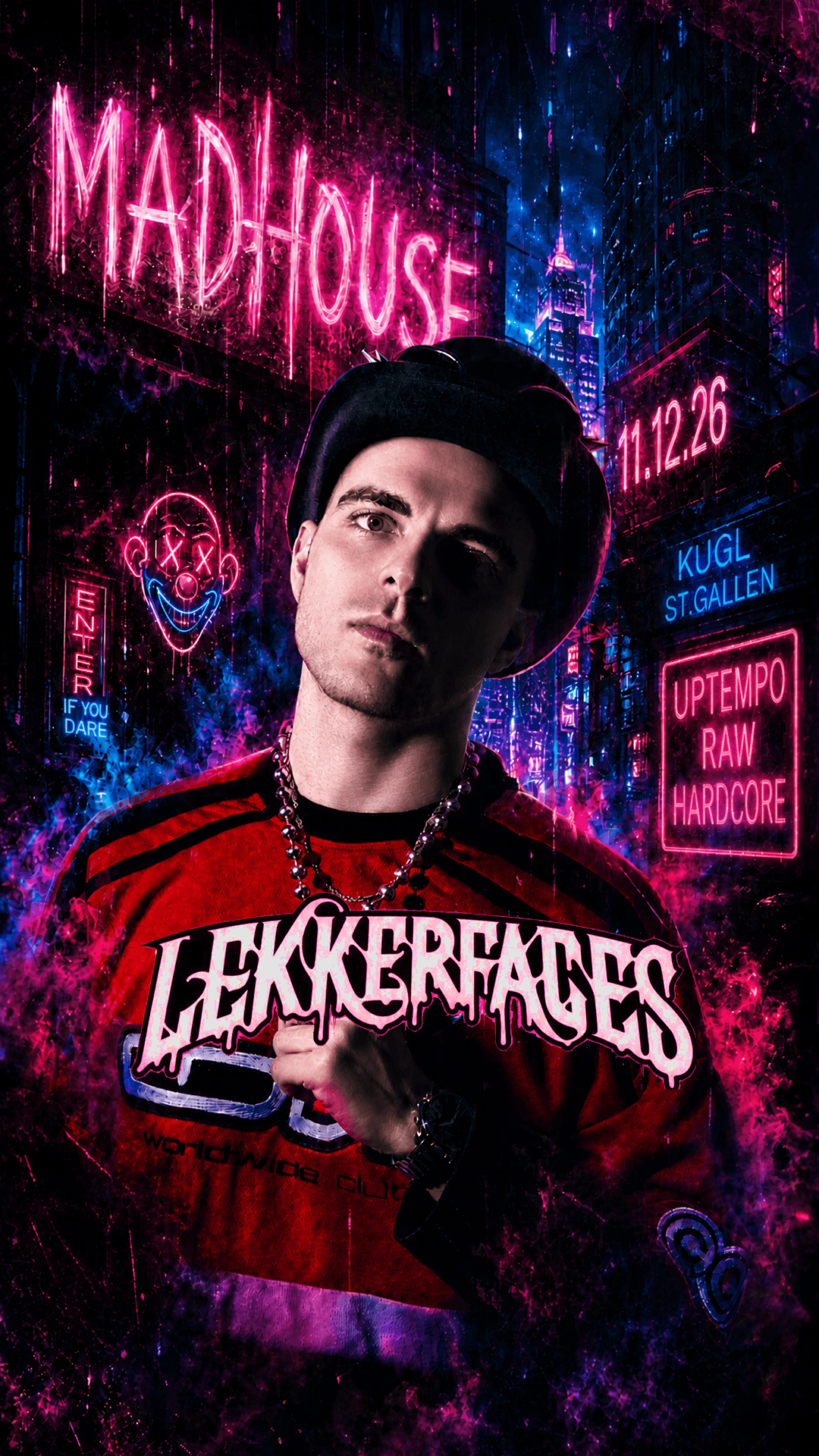 MADHOUSE w/ Lekkerfaces