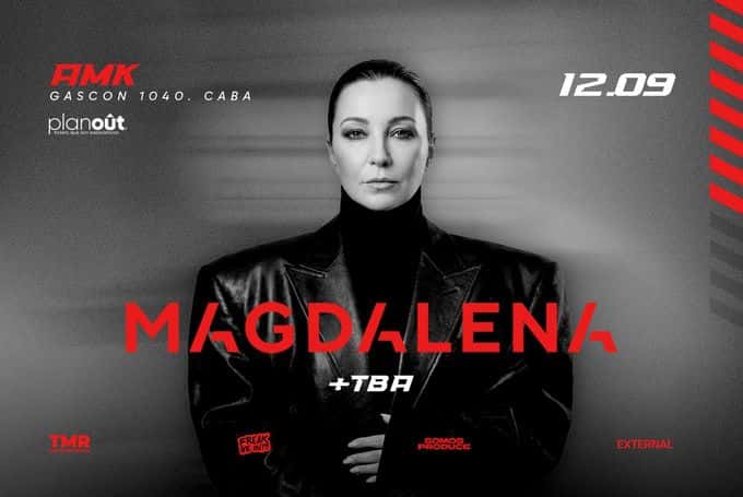 Cartel de Magdalena & More Artists