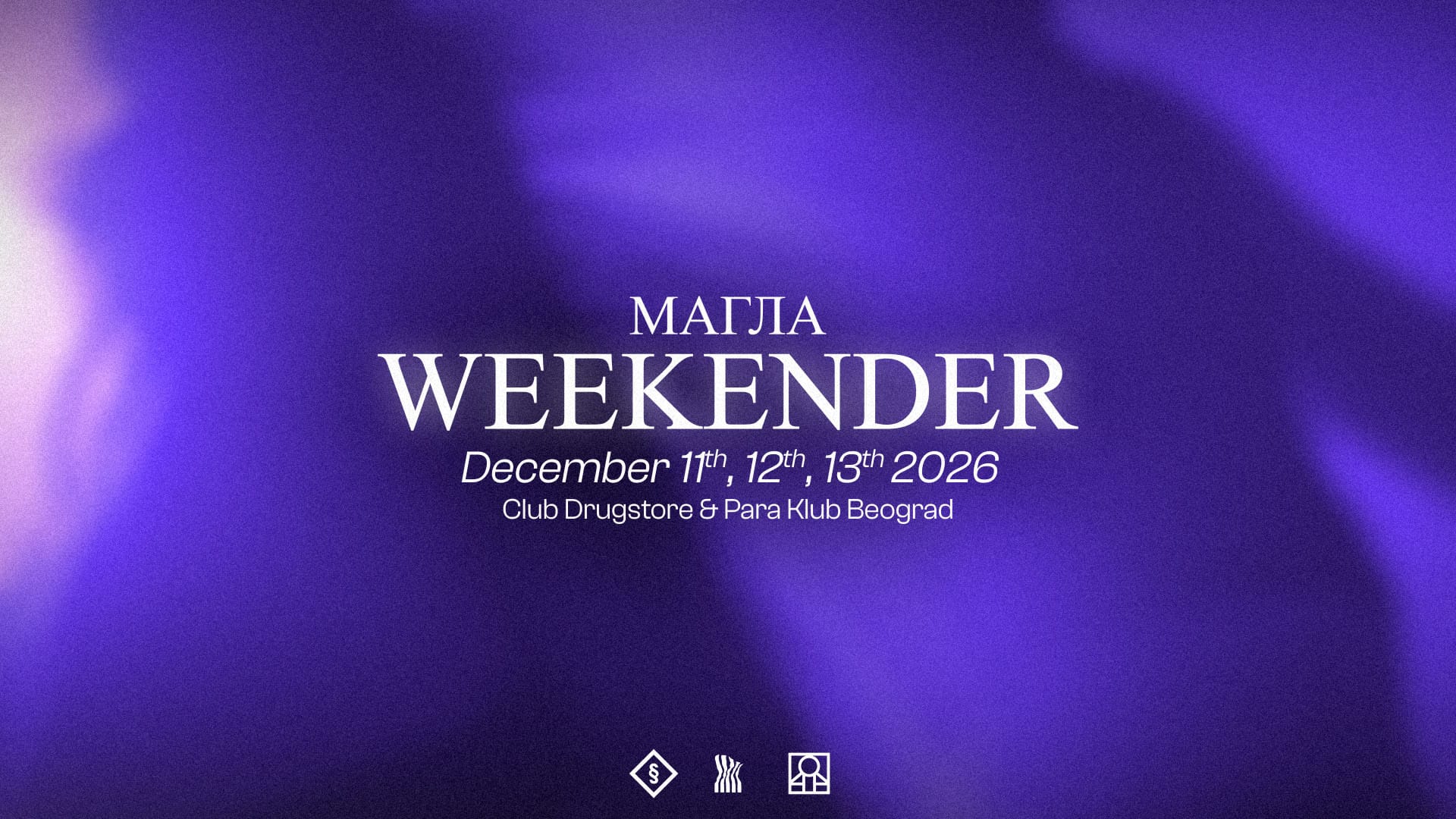 MAGLA WEEKENDER
