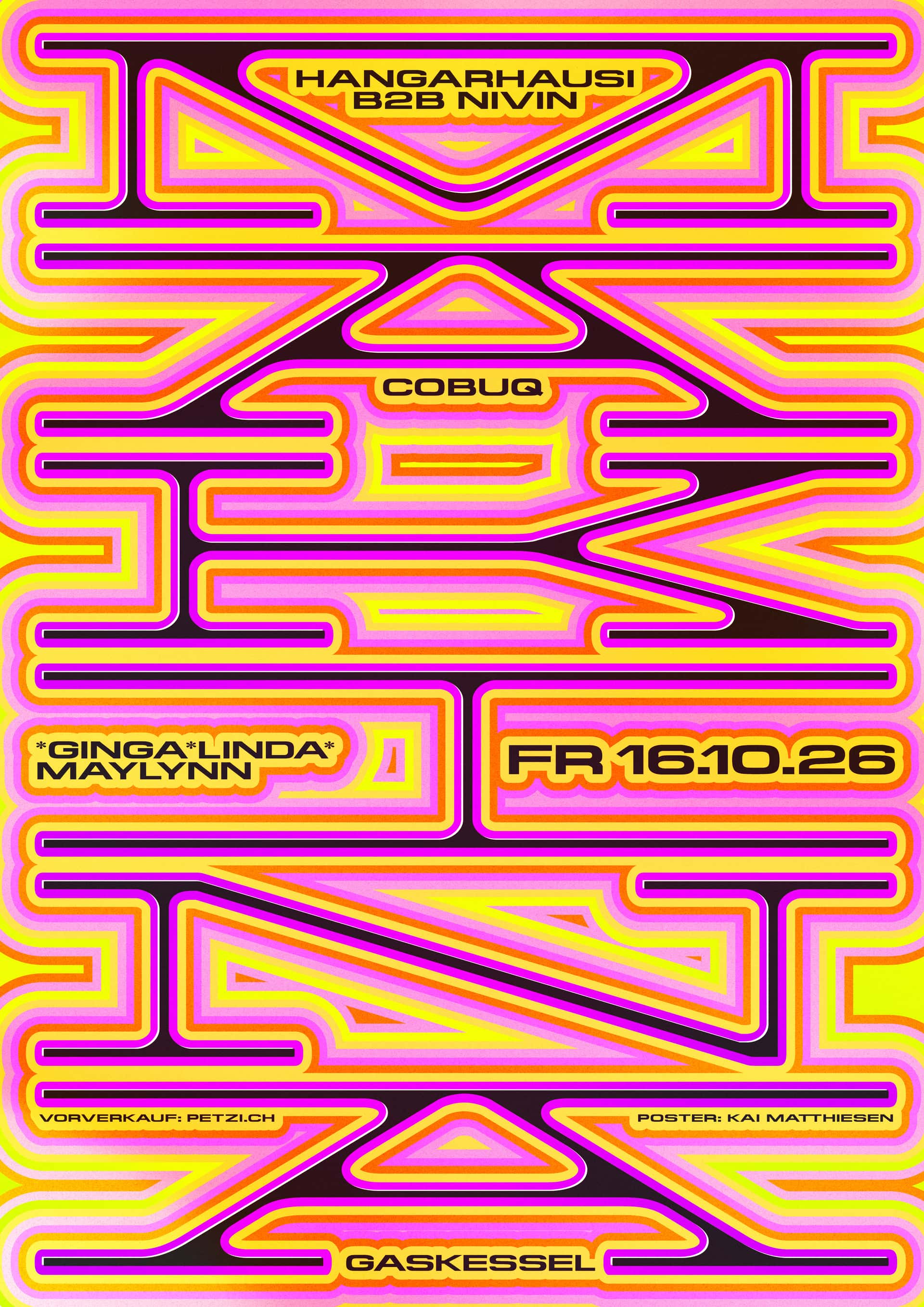 Flyer de Makina