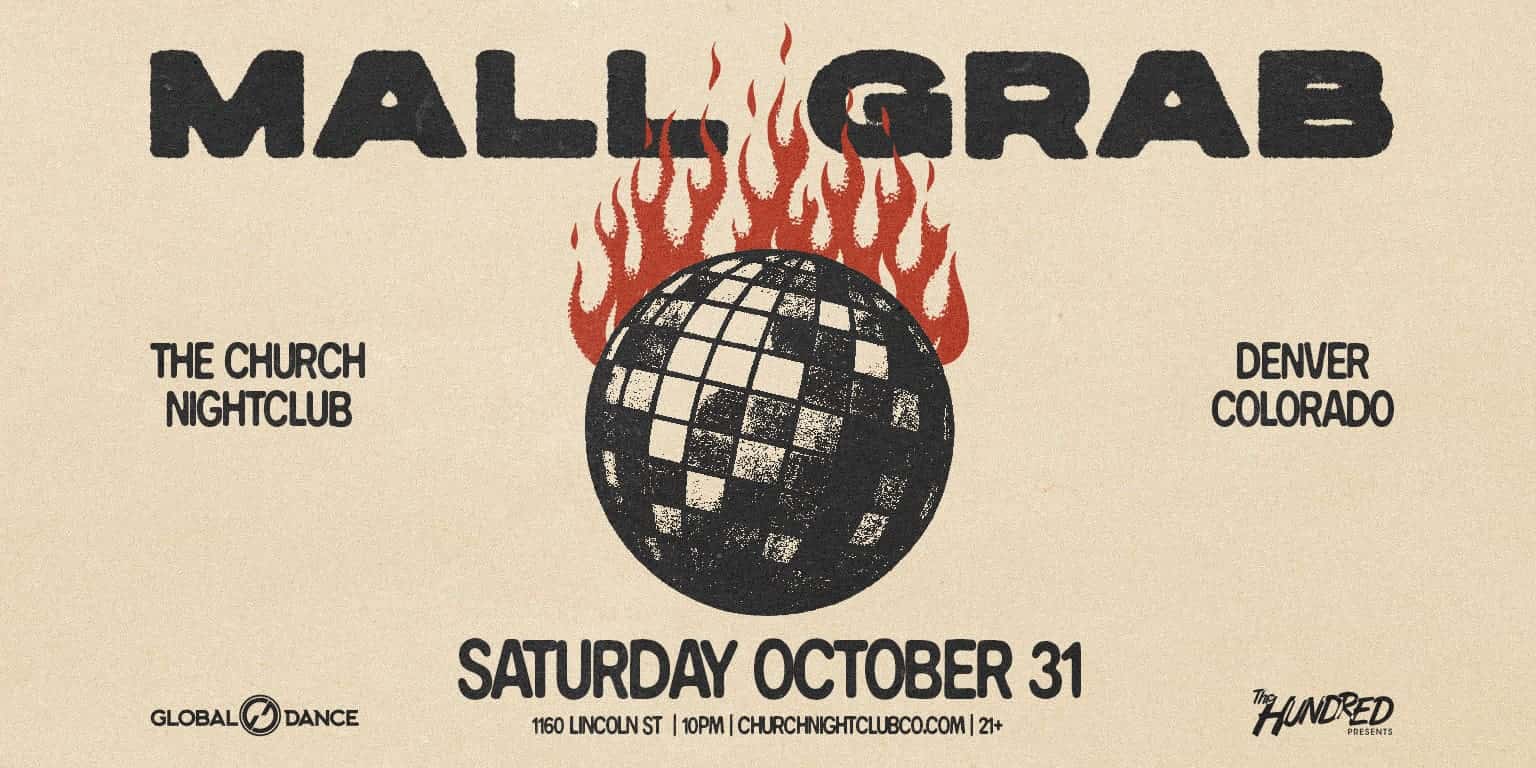 Flyer of Mall Grab