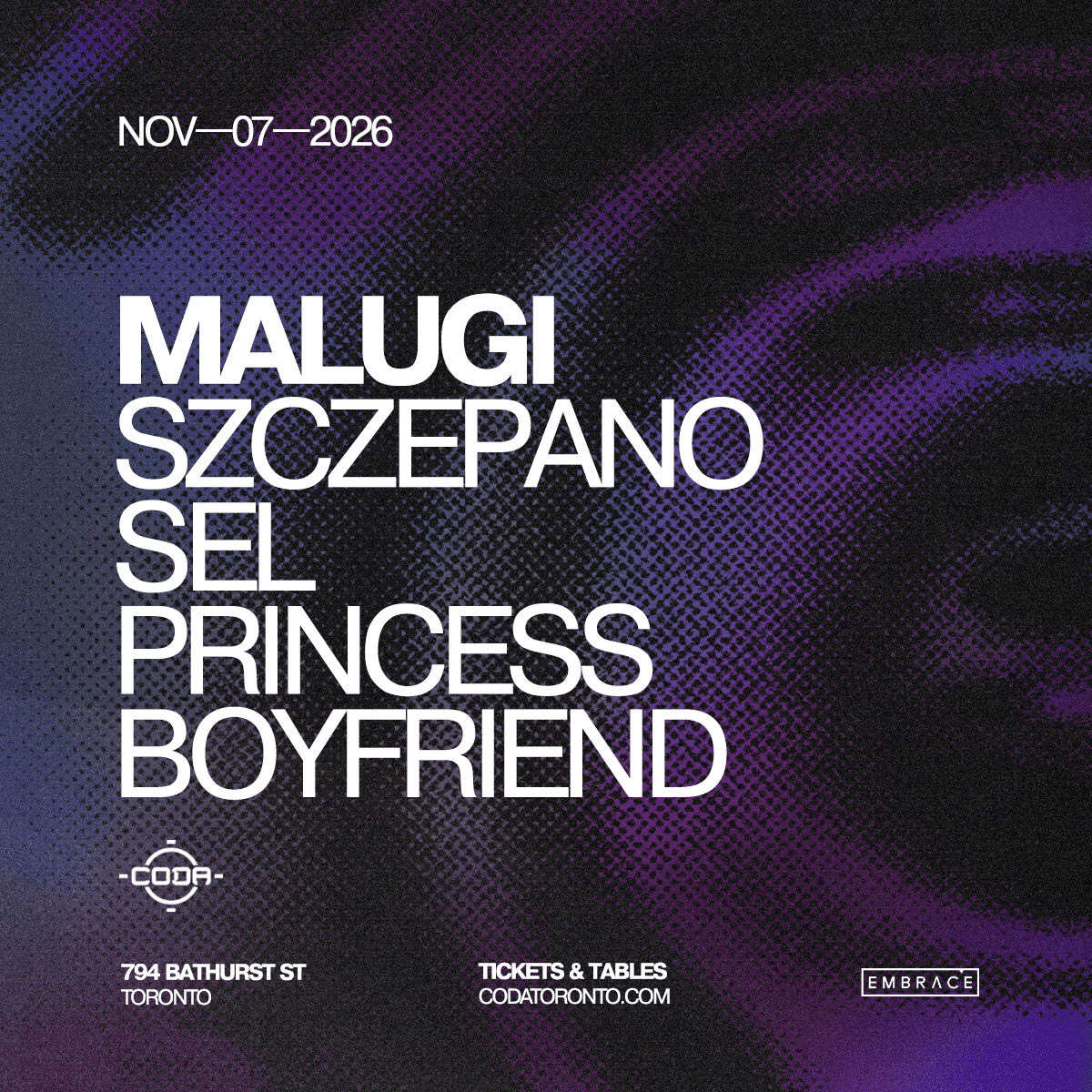 Flyer of Malugi