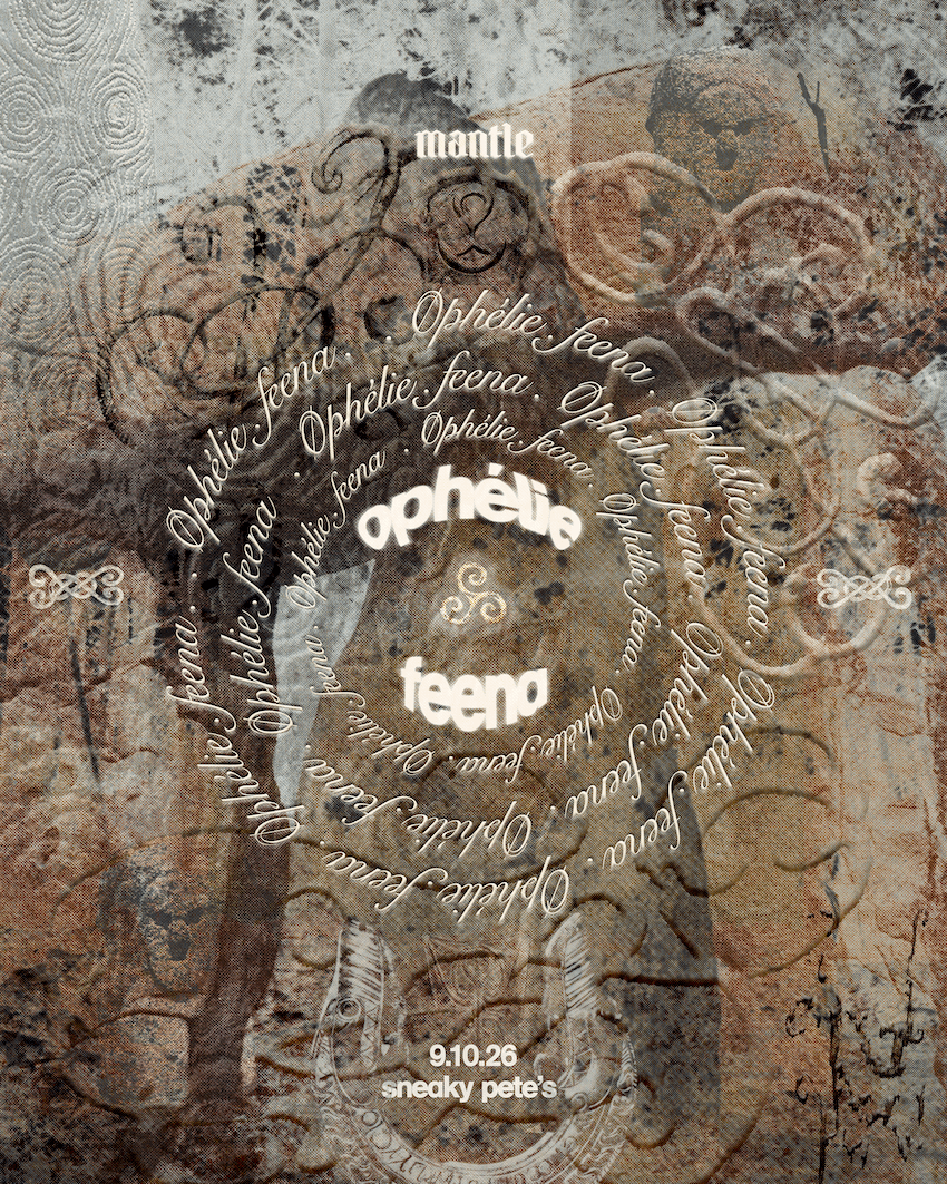 Flyer of mantle: ophélie 𖦹 Feena