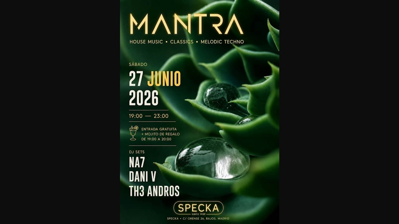Mantra Club I Specka Club (Tardes)