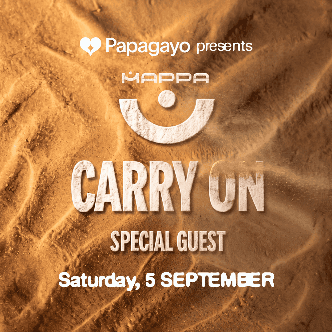 Cartel de MAPPA Carry On