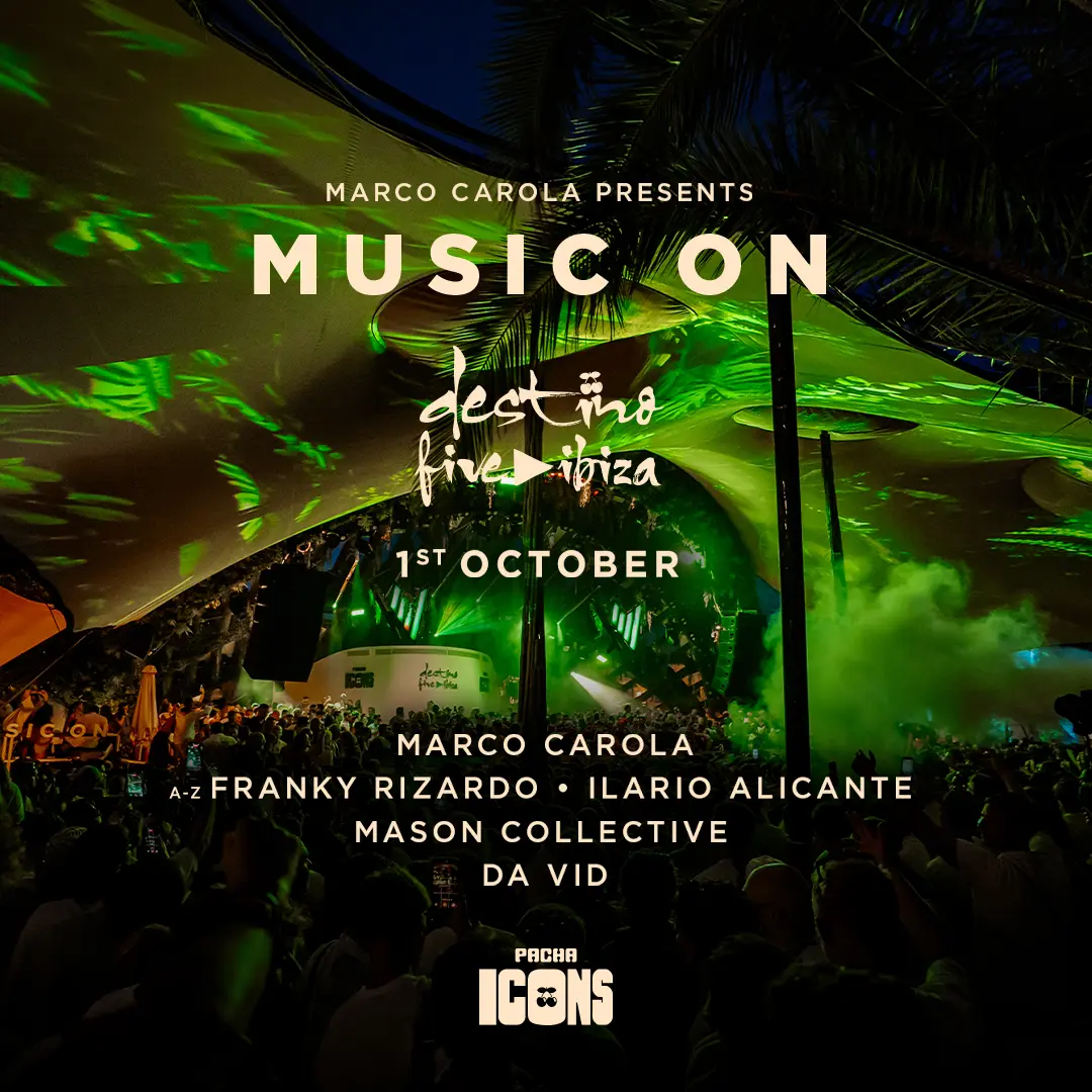 Marco Carola presents Music On