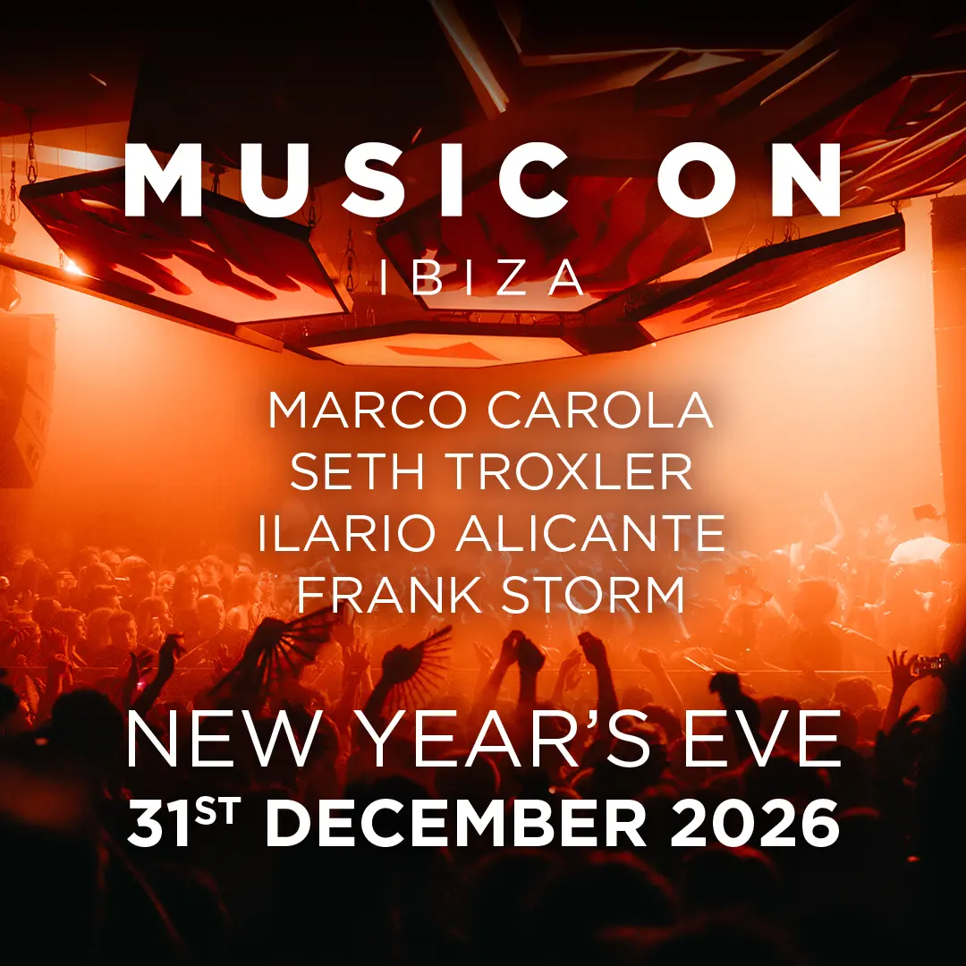 MARCO CAROLA PRESENTS MUSIC ON | NEW YEAR’S EVE