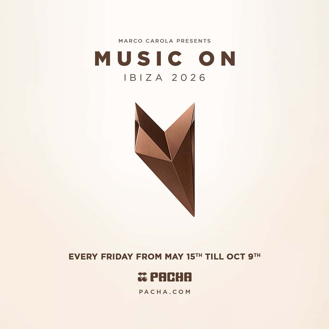 Flyer of MARCO CAROLA PRESENTS MUSIC ON