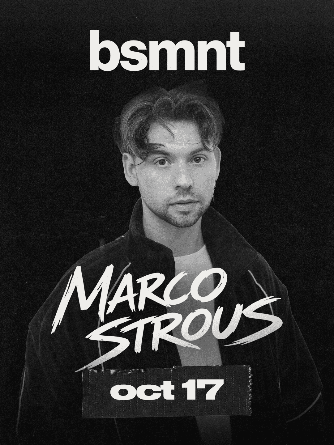 Flyer of marco strous