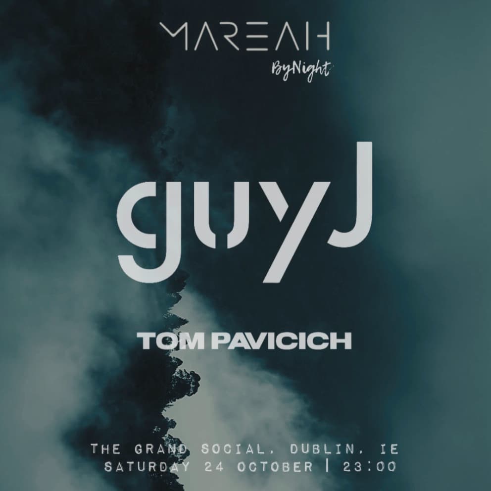 Mareah By Night Presents: GuyJ