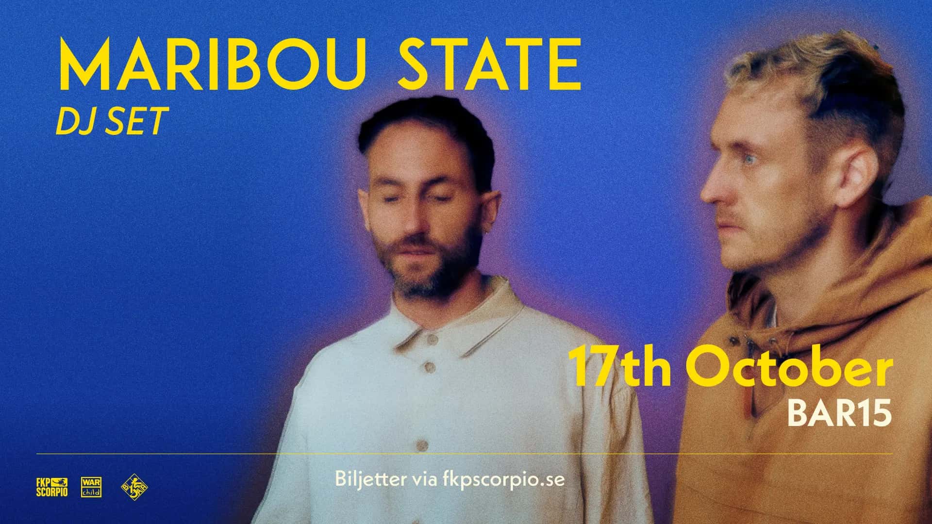 Flyer of Maribou State
