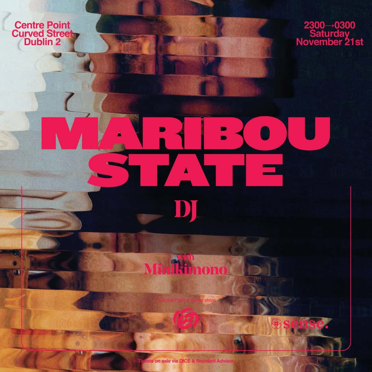 Flyer of Maribou State (DJ Set)