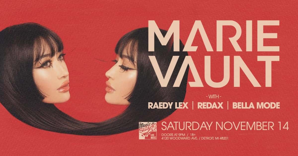 Flyer of Marie Vaunt