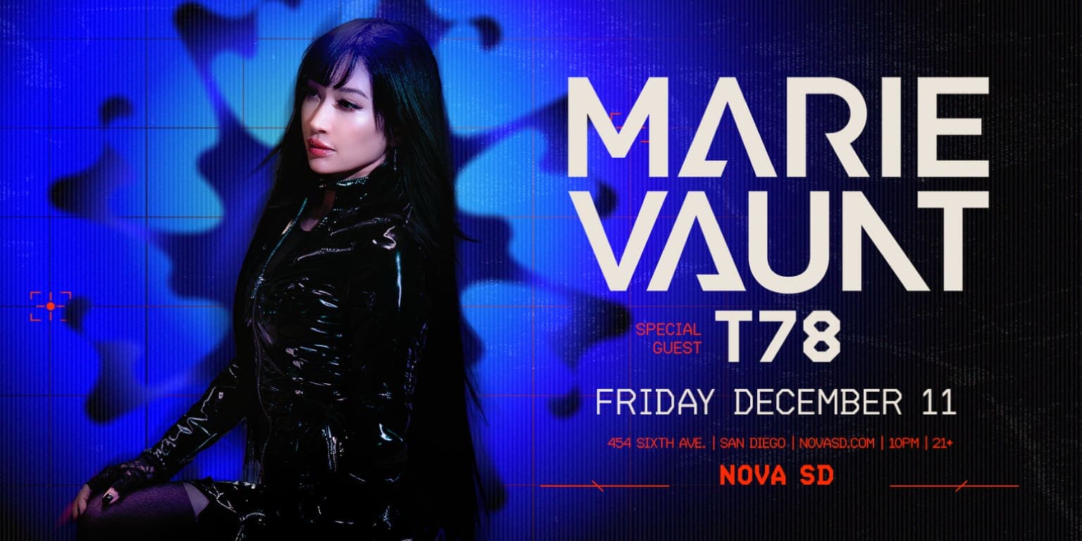 Marie Vaunt with T78