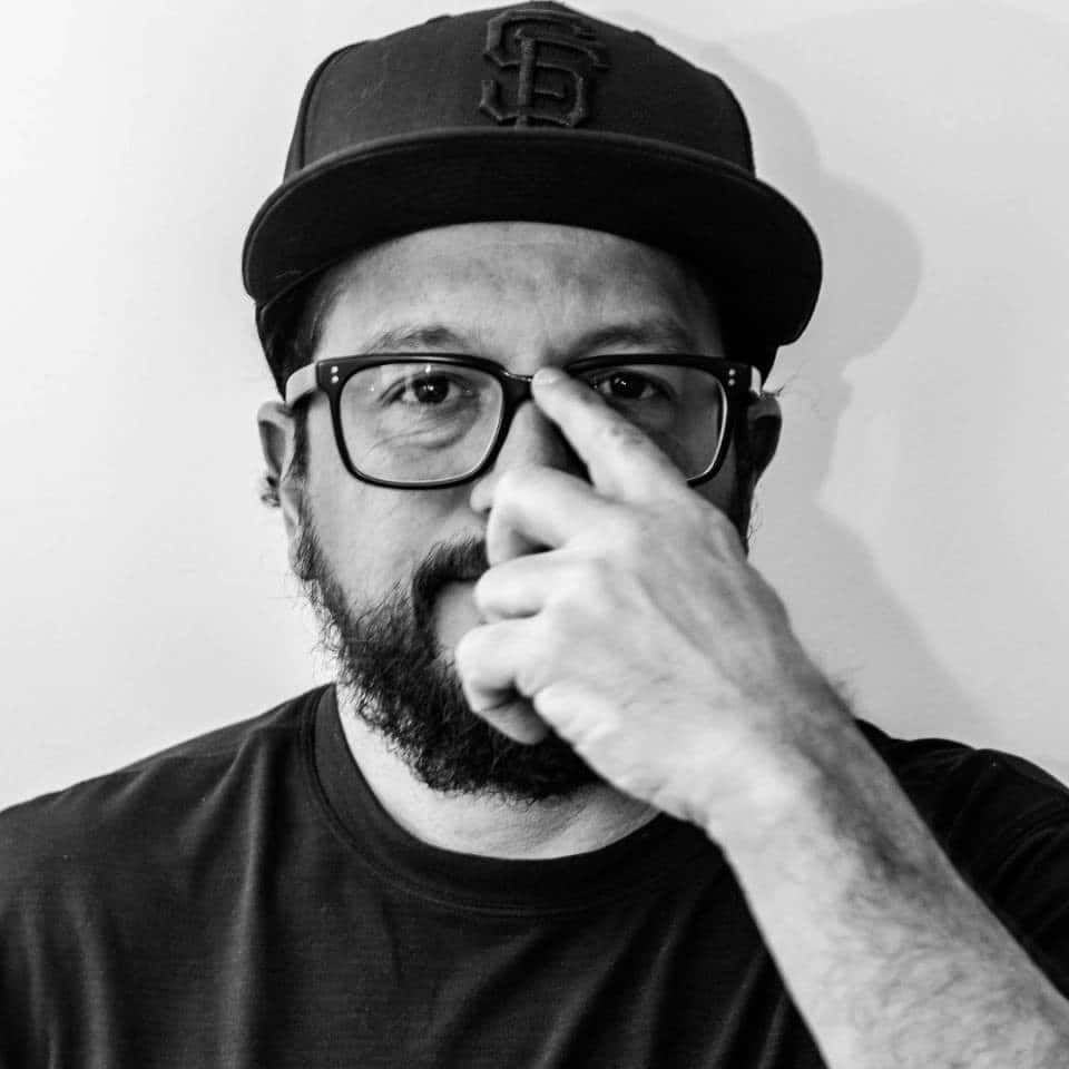 Flyer de Mark Farina