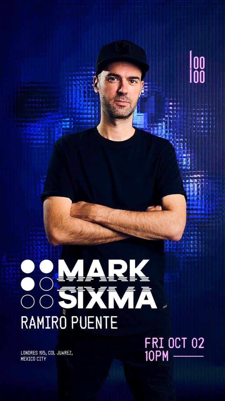 Flyer de Mark Sixma