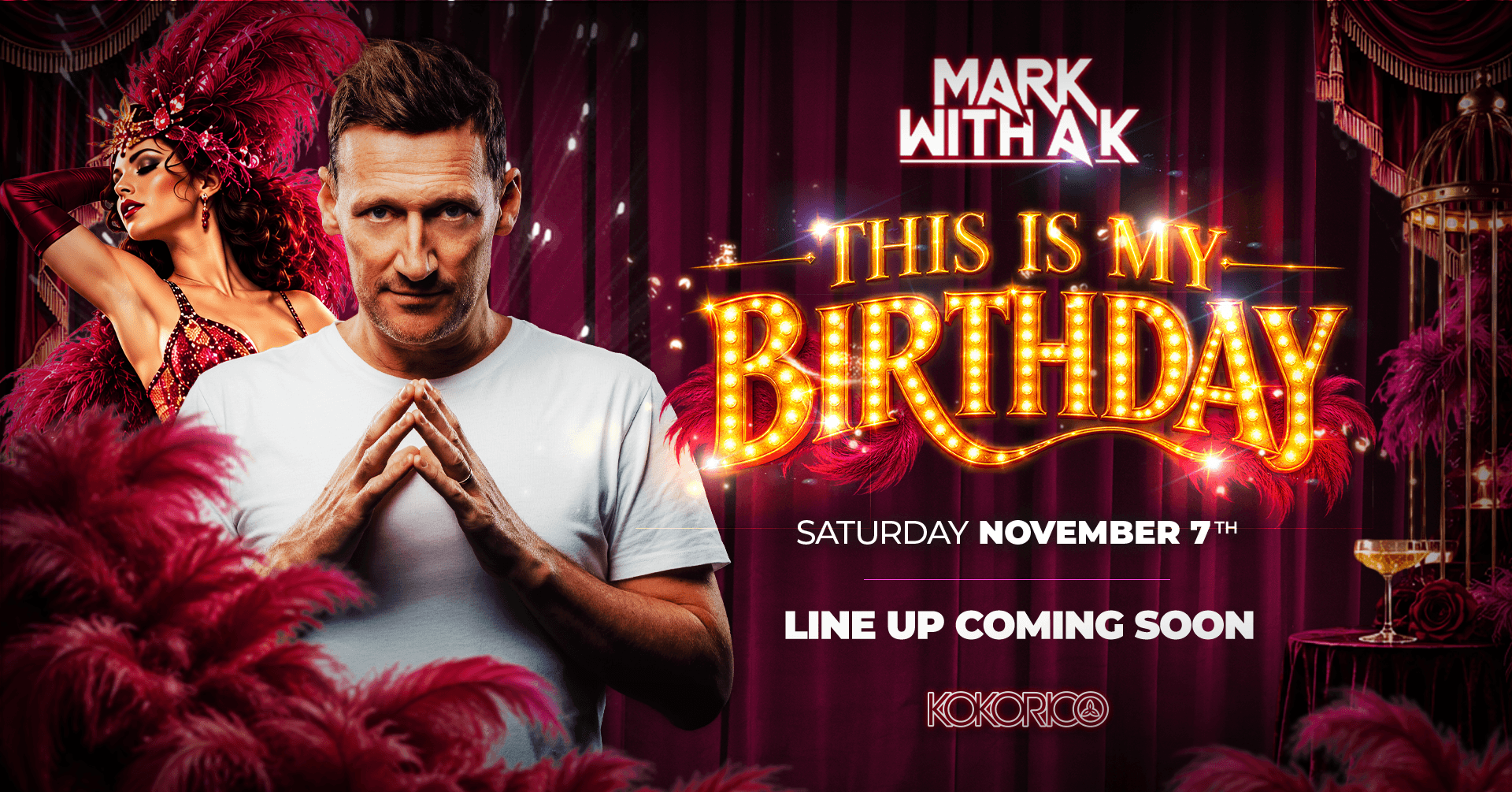 MARK WITH A K | THIS IS MY BIRTHDAY